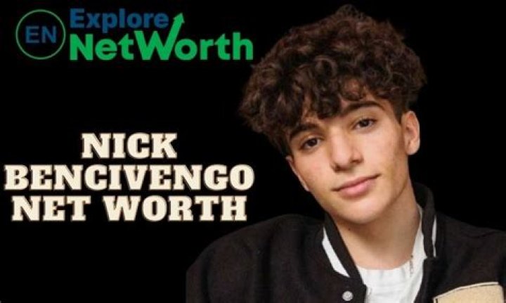 Nick Bencivengo Height, Weight, Net Worth, Age, Birthday, Wikipedia, Who, Nationality, Biography