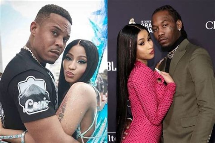 Nicki Minaj Films A Clip With Her BF Kenneth Petty And Fans Are Making Fun Of Him: ‘Safaree Would Never Look This Awkward’