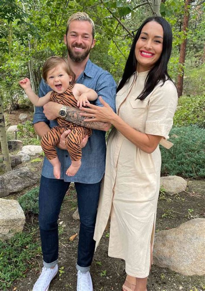 Nikki Bella And Artem Chigvintsev Throw Gender Reveal Party – Here’s What They’re Having!
