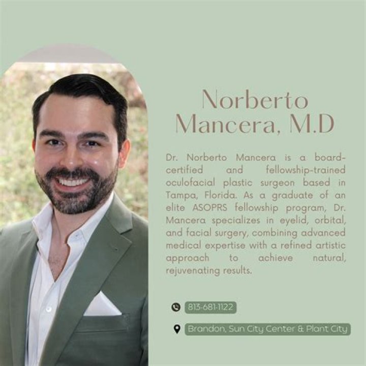 Dr. Norberto Mancera, MD – Brandon, FL