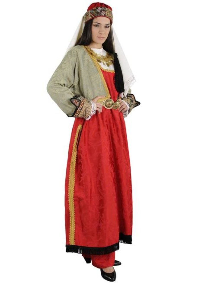 Greek Costume North Aegean Woman — Blessed Celebration