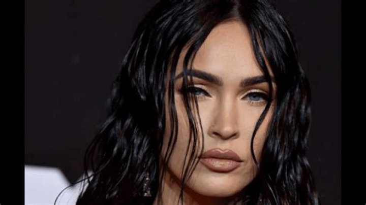 Now not a brunette: Megan Fox dyed her hair