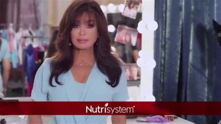 Nutrisystem Commercial Actress