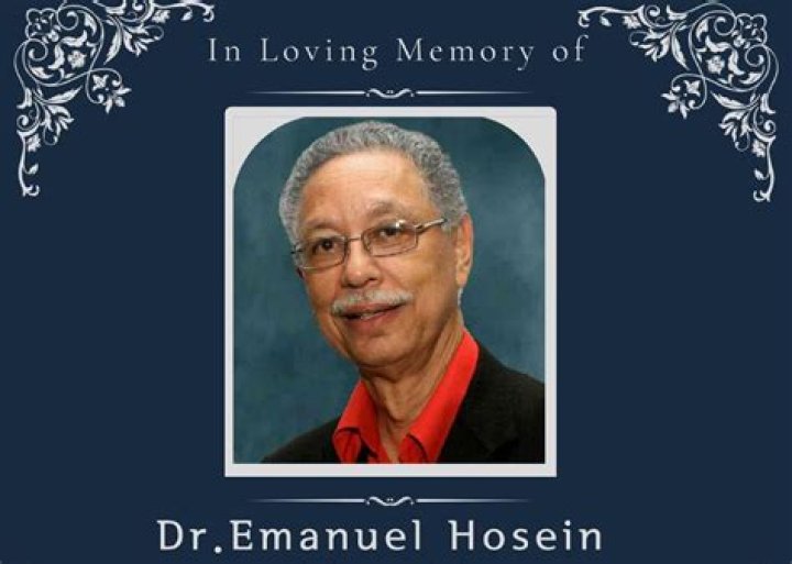 Obituary | Ashley Hosein Funeral Information