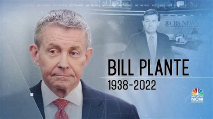 Obituary | Bill Plante Cause of Death, How Did Bill Plante Die? CBS News Man at White House