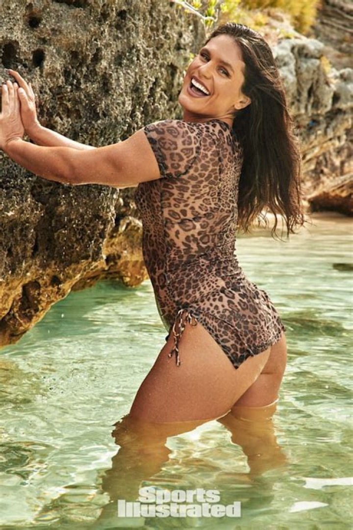 Olivia Munn Covers Women’s Health — Stuns In Red Swimsuit Photo