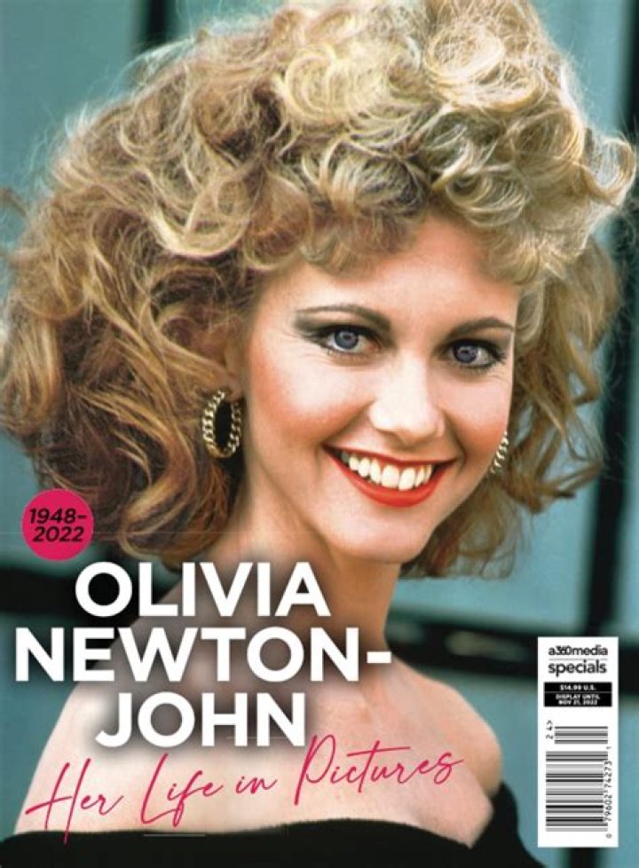 Olivia Newton-John casket pictures and price