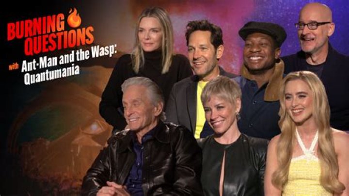 On February 17th, You Can Catch Paul Rudd, Evangeline Lilly, Michelle Pfeiffer, And Michael Douglas In Ant-Man And The Wasp: Quantum Mania