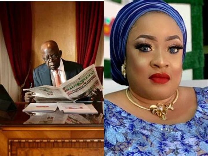 
‘Our Incoming President We Love You Die’ – Foluke Daramola Hails Bola Tinubu 
