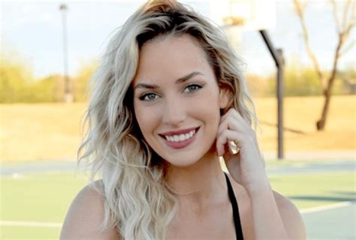Paige Spiranac In Red Workout Gear Is “Just Trying To Be Like Tiger” — Celebwell