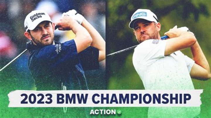 Patrick Cantlay becomes first player to get back-to-back wins in the BMW Championship