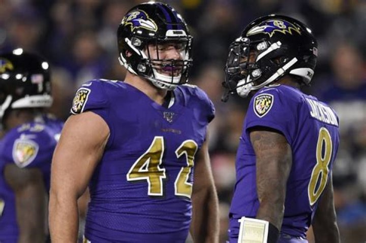 Patrick Ricard Contract, Salary, Net Worth, Height, Speed, 40 Time, Weight, Jersey