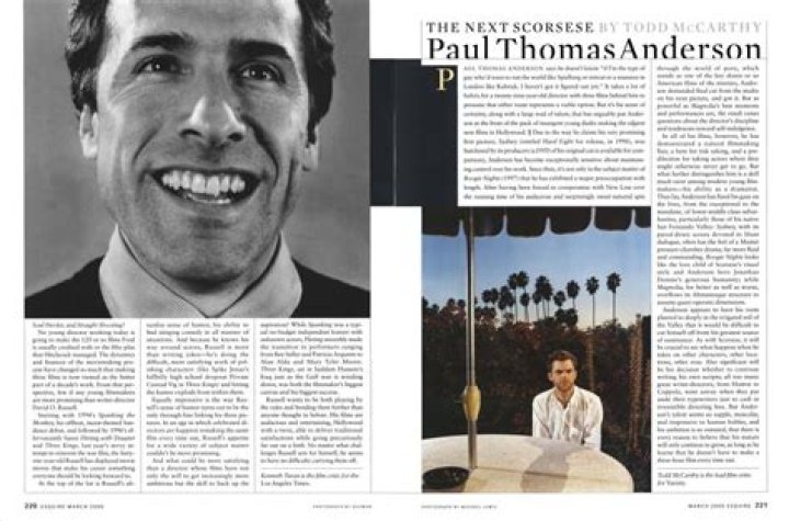 Paul Thomas Anderson Height, Weight, Net Worth, Age, Birthday, Wikipedia, Who, Nationality, Biography