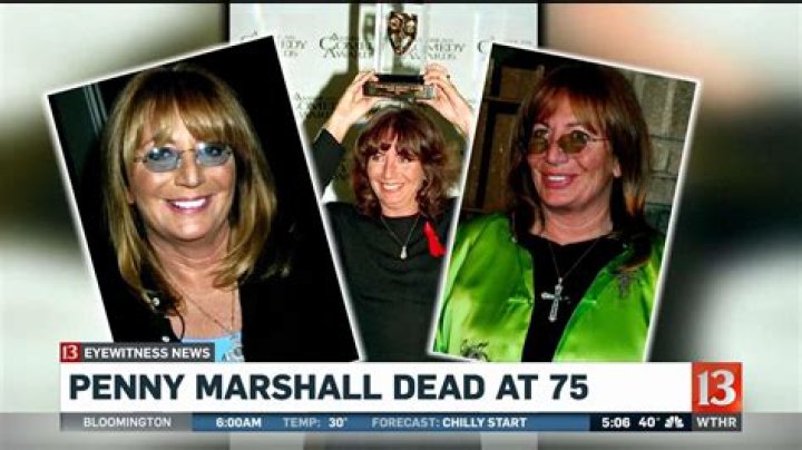 Penny Marshall cause of death: What happened to Penny Marshall?