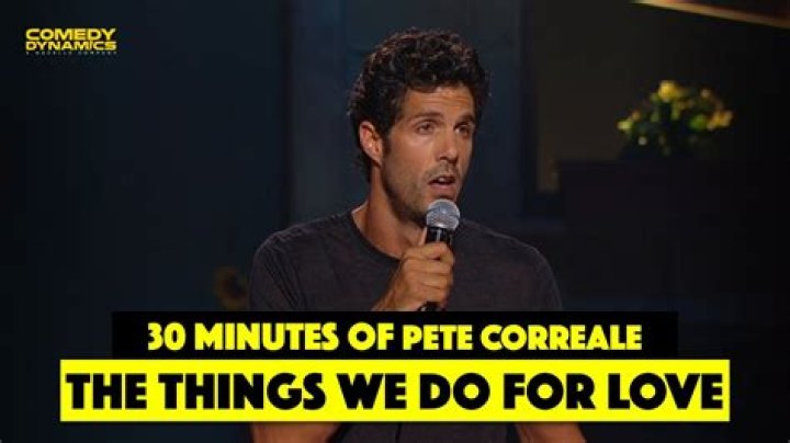 Pete Correale Height, Weight, Net Worth, Age, Birthday, Wikipedia, Who, Instagram, Biography