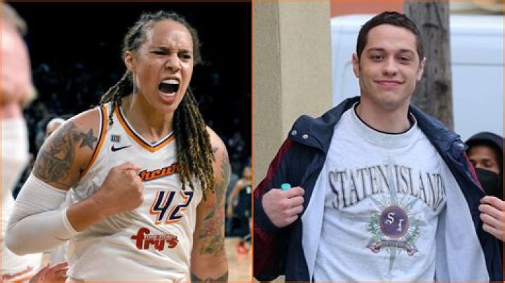 Pete Davidson trends because of Brittney Griner and no, they’re not dating