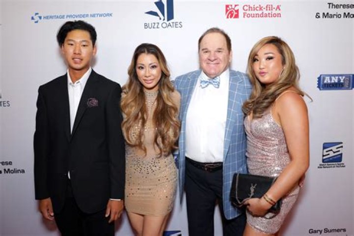 Is Pete Rose married to Kiana Kim?