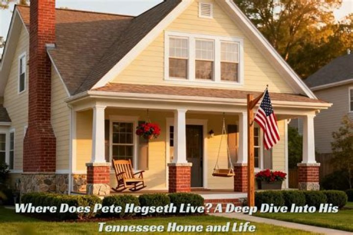 Where does Pete Williams live?