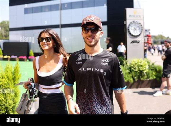 Pierre Gasly’s Girlfriend Kika Gomes Stuns Formula 1 Fans on Beach in Rio
