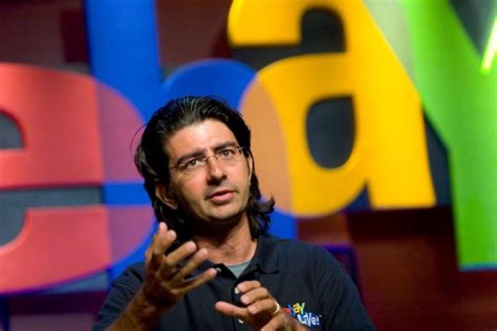 Pierre Omidyar Biography - Facts, Childhood, Family Life & Achievements