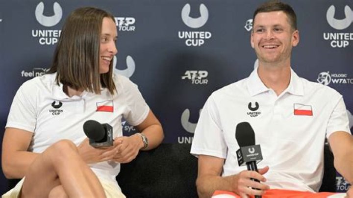 Polish Tennis Player Hubert Hurkacz Sister: Who Is Nika Hurkacz?