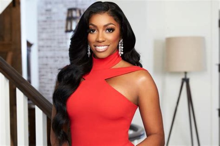 Porsha Williams’ Jaw-Dropping Look From Her Baby Shower Day Has Fans In Awe – She Rocks A Red Skin-Tight Dress