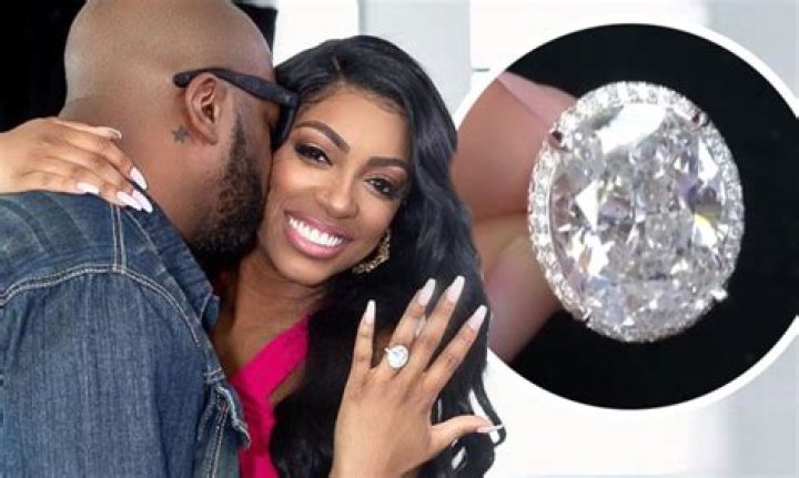 Porsha Williams Looks Amazing In A Royal Blue Sequin Mini Dress While On WWHL And Fans Notice She’s Not Wearing Her Ring