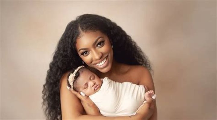 Porsha Williams Shares Gorgeous Pictures As Baby Pilar Jhena McKinley Celebrates Being 2 Months Old
