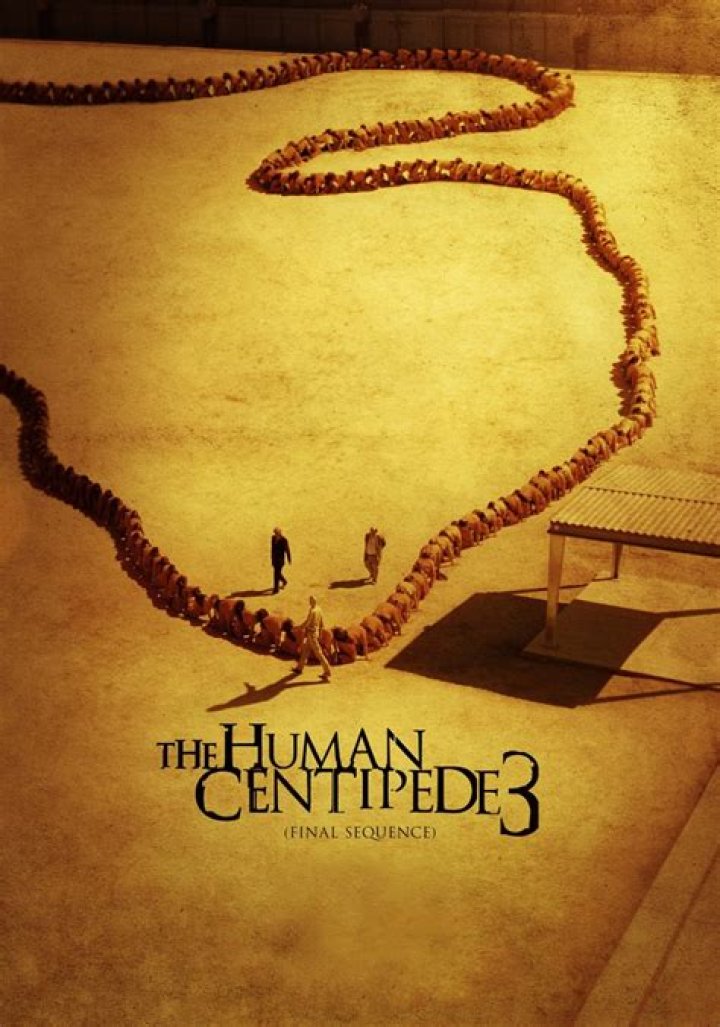 First Poster For The Human Centipede 2 Emerges