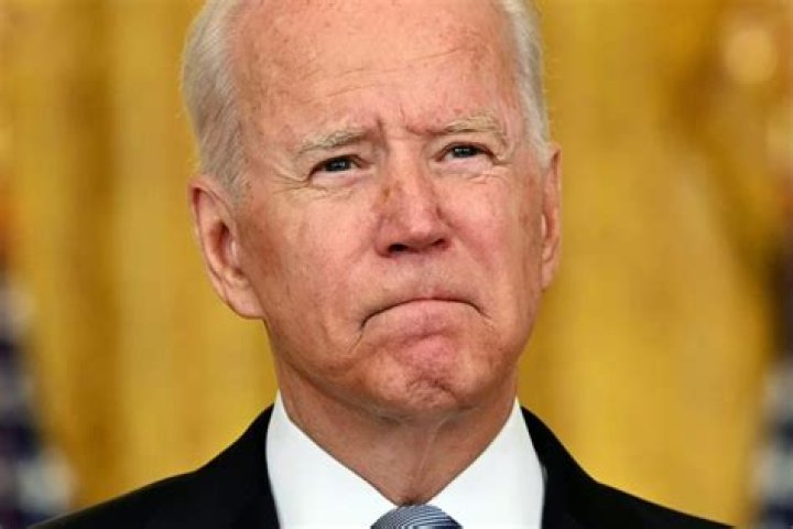 President Joe Biden Falls Of His Bike Adding Fuel To The Already Circulating Rumors of His Poor Health