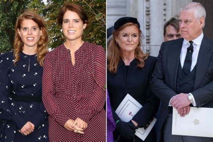 Prince Andrew children: Princess Eugenie, Princess Beatrice