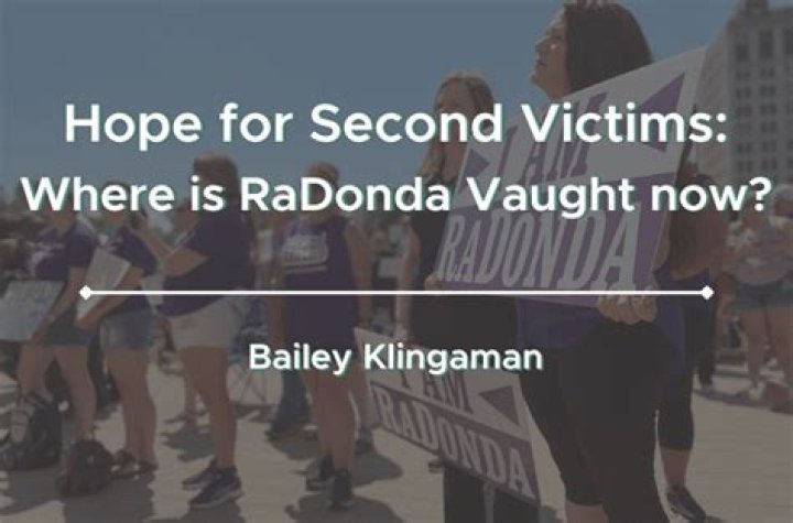 How old is RaDonda Vaught?
