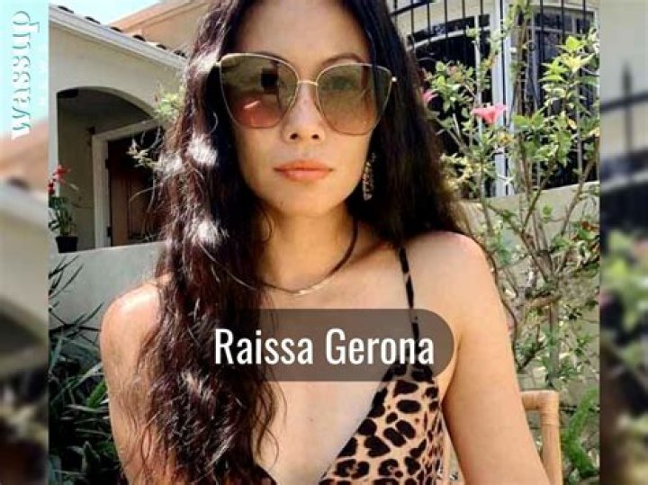 Raissa Gerona Height, Weight, Net Worth, Age, Birthday, Wikipedia, Who, Nationality, Biography