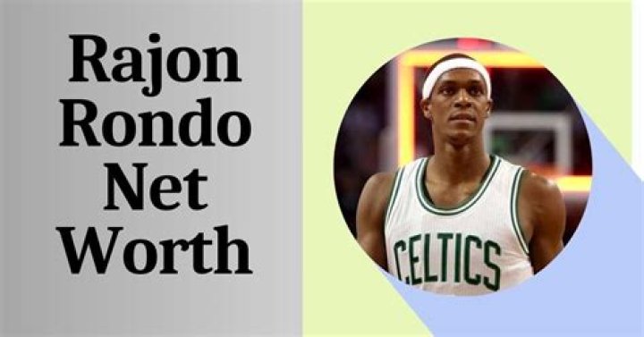 Rajon Rondo Contract, Salary, Net Worth, Age, Rings, Height, Hands