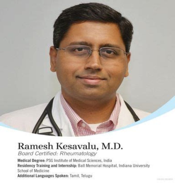 Dr. Ramesh Kesavalu, MD – Burbank, CA
