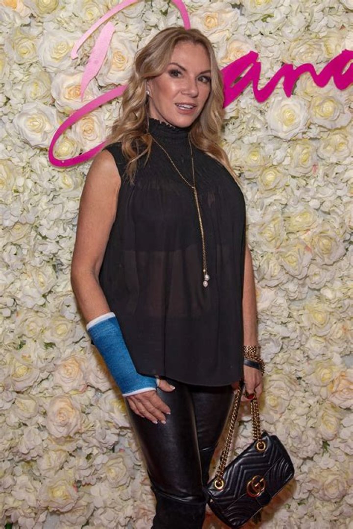 Ramona Singer Boats in a Bathing Suit with Luann de Lesseps