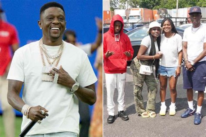 Rapper Boosie Badazz Charged With Gun And Drug Crimes