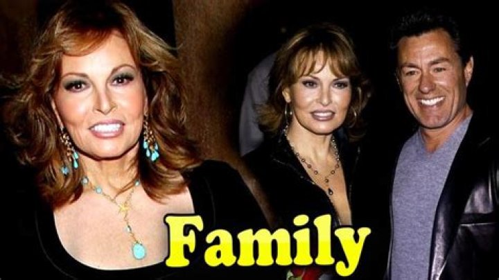 Raquel Welch family, husbands, children, parents, siblings