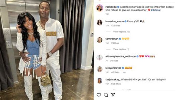 Rasheeda Frost Sums Up Kirk Frost’s Birthday Weekend – Check Out The Video She Shared