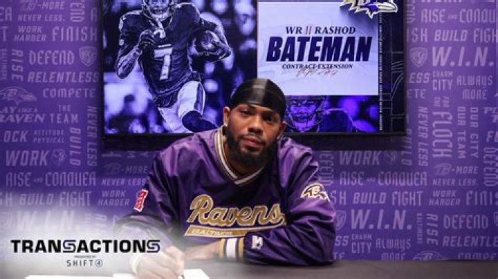 Rashod Bateman Net Worth And Contract Update, 5 Facts On His Earnings