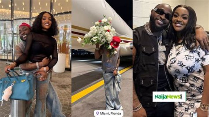 
Reactions To Davido And His Assurance, Chioma, Being Seen At A Club Now That They’re Back 