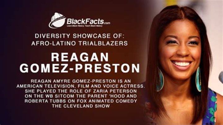 Reagan Gomez-Preston’s biography, net worth, fact, career, awards and life story