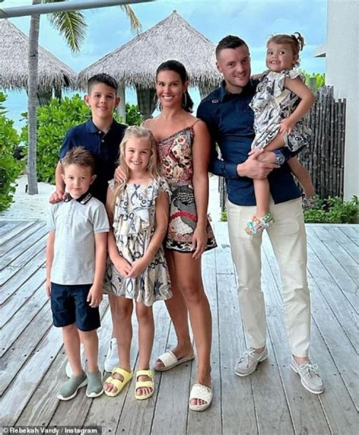Rebekah Vardy children: Sofia Vardy, Ella Vardy