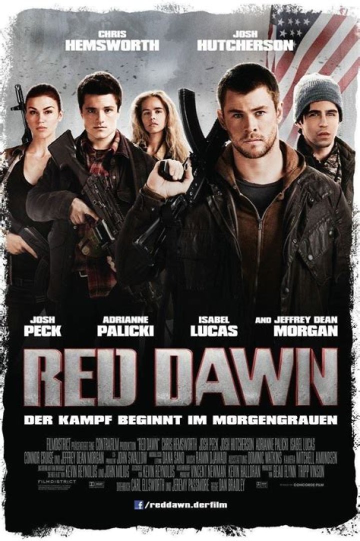 The Red Dawn Remake Is Coming To A Theater Near You