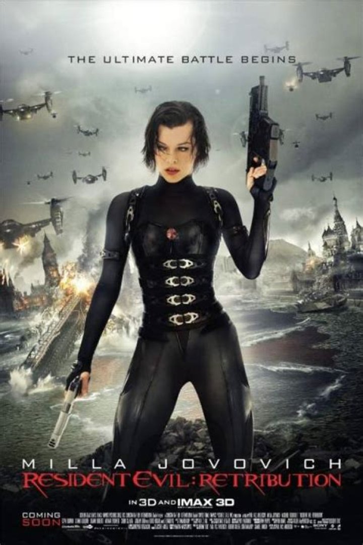 Resident Evil: Retribution Review