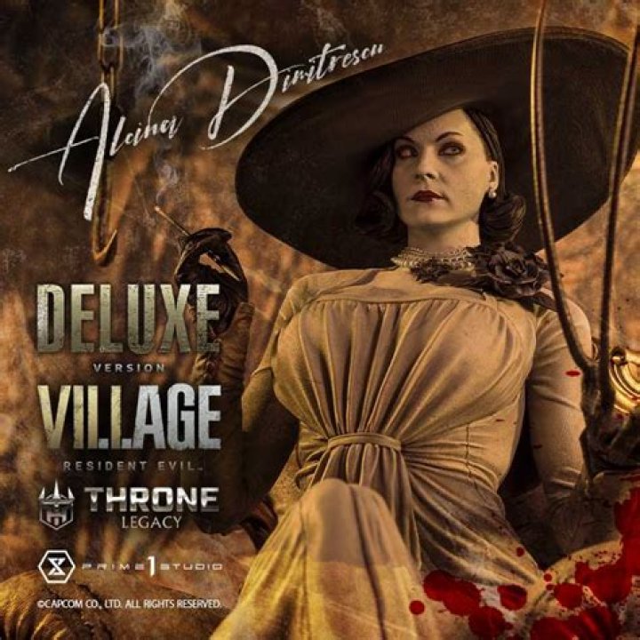 Resident Evil Village Actor Explains How She Brought Lady Dimitrescu To Life