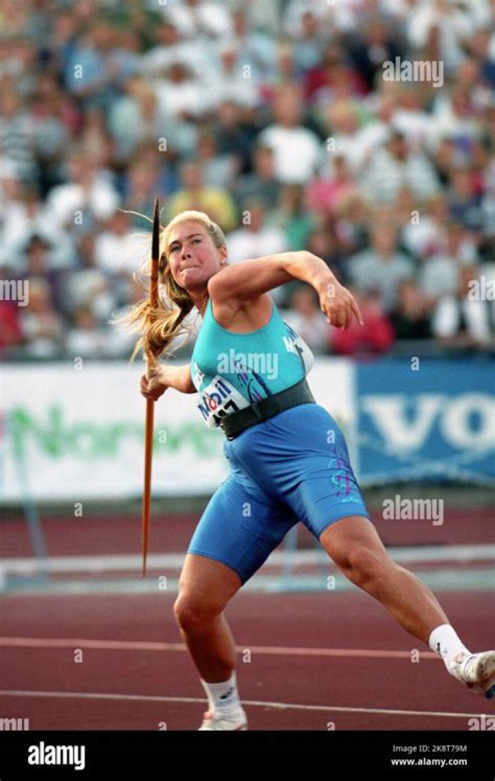 Retired javelin Juha Laukkanen injured a judge 1994 Bislett Games