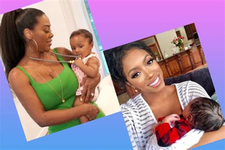 RHOA: Kenya Moore Regifts Eva Marcille’s Gift To Porsha Williams And Baby Pilar Jhena And Some Find This Shady – See The Video