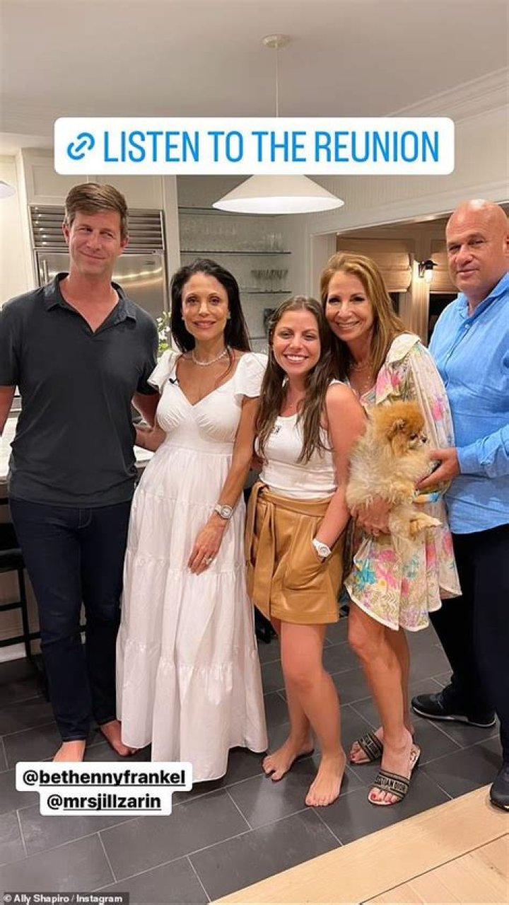 ‘RHONY’ Star Bethenny Frankel Will Bond With Former Frenemy Jill Zarin Over Dennis’ Death In Season 11