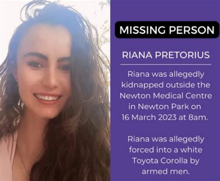 
Riana Pretorius Boyfriend: Is Woman Kidnapped In Port Elizabeth Found? 